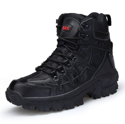 Bottes de randonnée étanches et antidérapantes