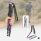 Bâtons de randonnée pliables et réglables pour trekking et randonnée