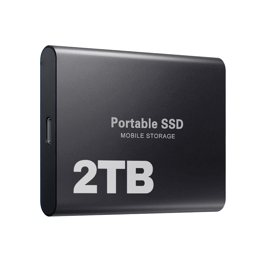 Disque SSD externe portable USB-C Solid State Drive