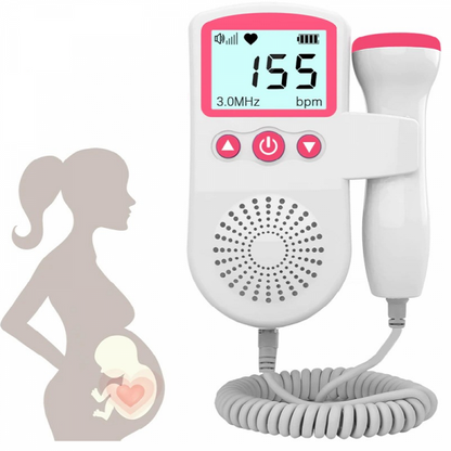 Moniteur portable du rythme cardiaque fœtal pour la grossesse