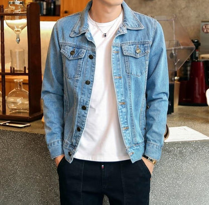 Veste en denim | Classique & durable | Style intemporel