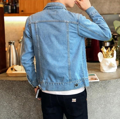 Veste en denim | Classique & durable | Style intemporel