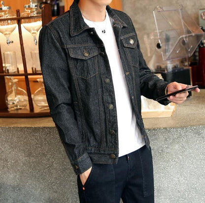 Veste en denim | Classique & durable | Style intemporel