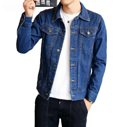 Veste en denim | Classique & durable | Style intemporel