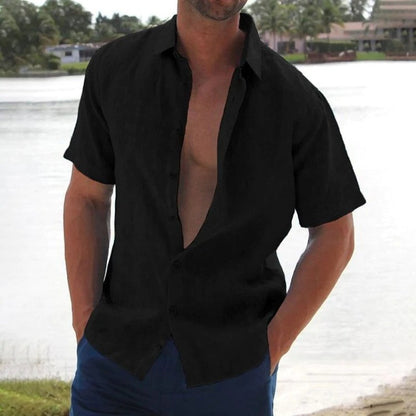 Jasper | Men's casual linen shirt