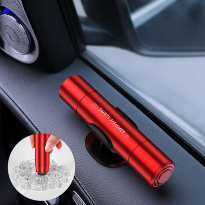 SafeKey | 2-in-1 Emergency Tool | Glass Breaker & Safety Cutter