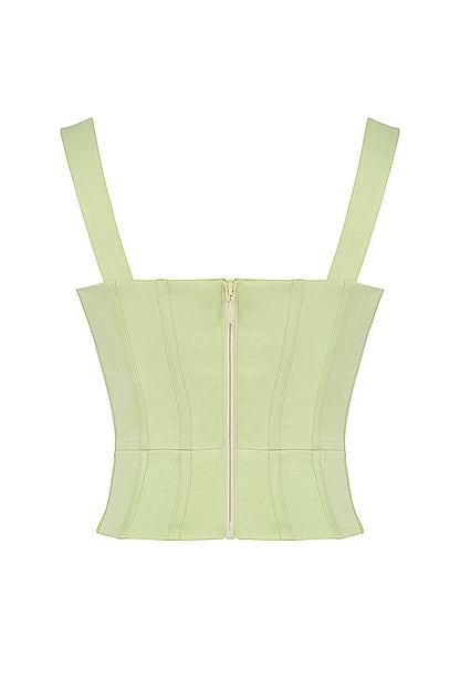 Aveline – Women's Satin Corset with Elegant Fit