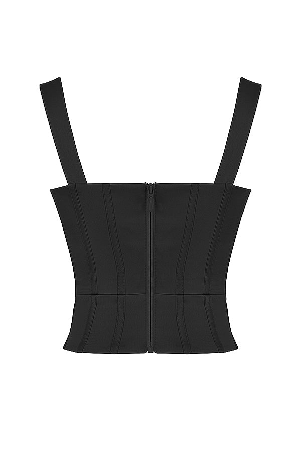 Aveline – Women's Satin Corset with Elegant Fit