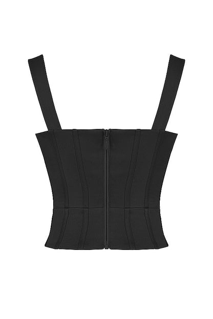 Aveline – Women's Satin Corset with Elegant Fit