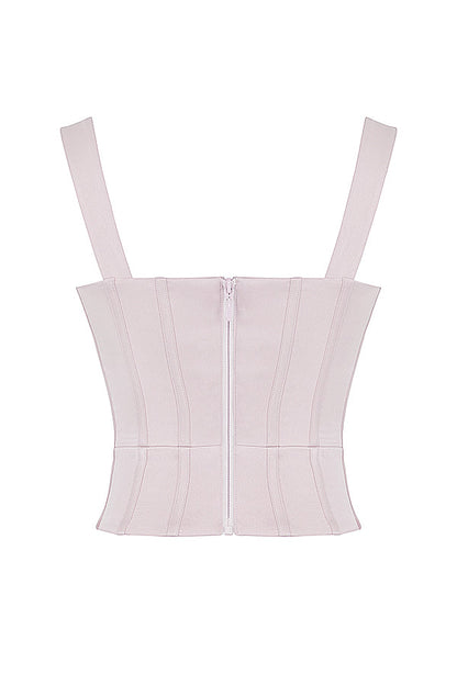 Aveline – Women's Satin Corset with Elegant Fit
