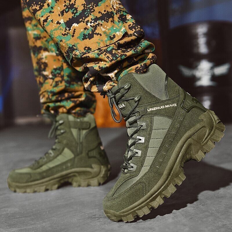 Bottes d'hiver militaires cool