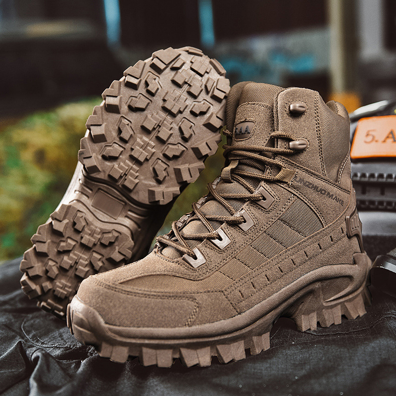 Bottes d'hiver militaires cool