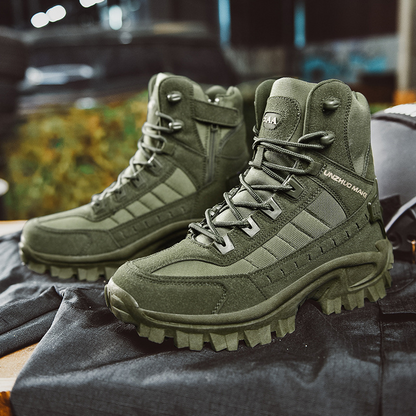 Bottes d'hiver militaires cool