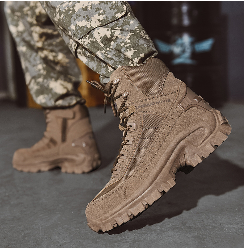 Bottes d'hiver militaires cool