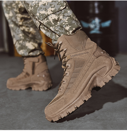 Bottes d'hiver militaires cool