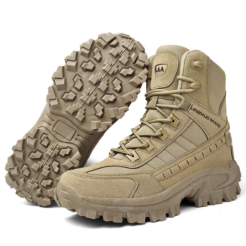Bottes d'hiver militaires cool