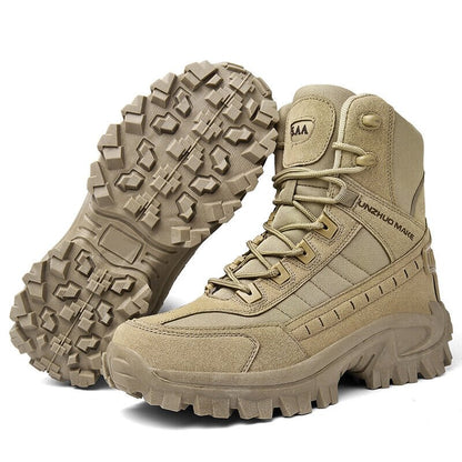 Bottes d'hiver militaires cool