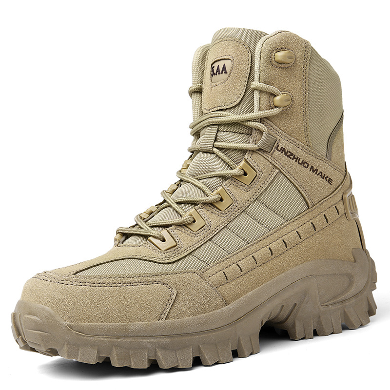 Bottes d'hiver militaires cool