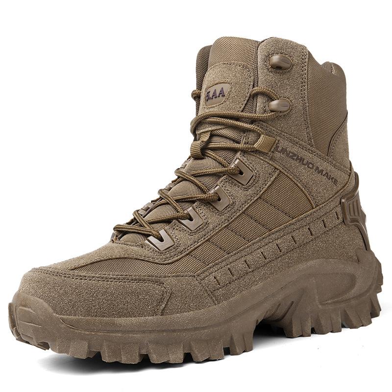 Bottes d'hiver militaires cool