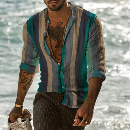 Chemise de plage stylée pour l'été - Ermin
