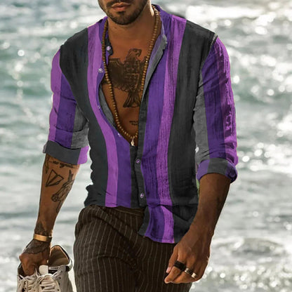 Chemise de plage stylée pour l'été - Ermin
