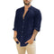Damian | Men's Solid Linen Shirt