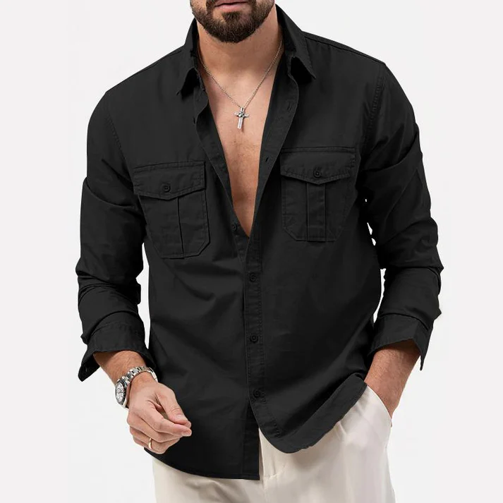 Thijs - Utility Shirt for Men
