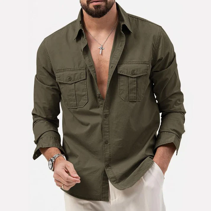 Thijs - Utility Shirt for Men