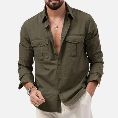 Thijs - Utility Shirt for Men