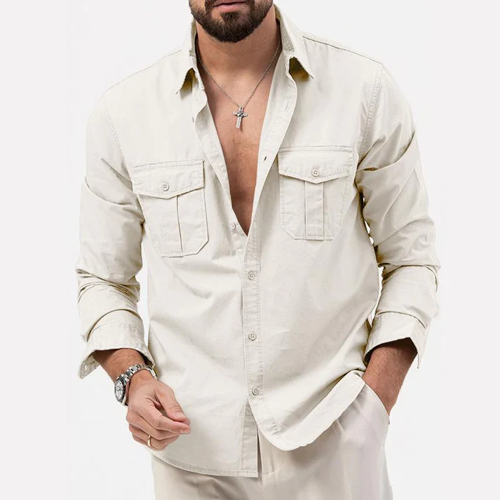 Thijs - Utility Shirt for Men