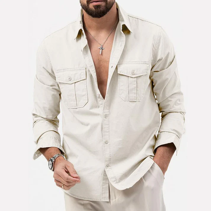 Thijs - Utility Shirt for Men