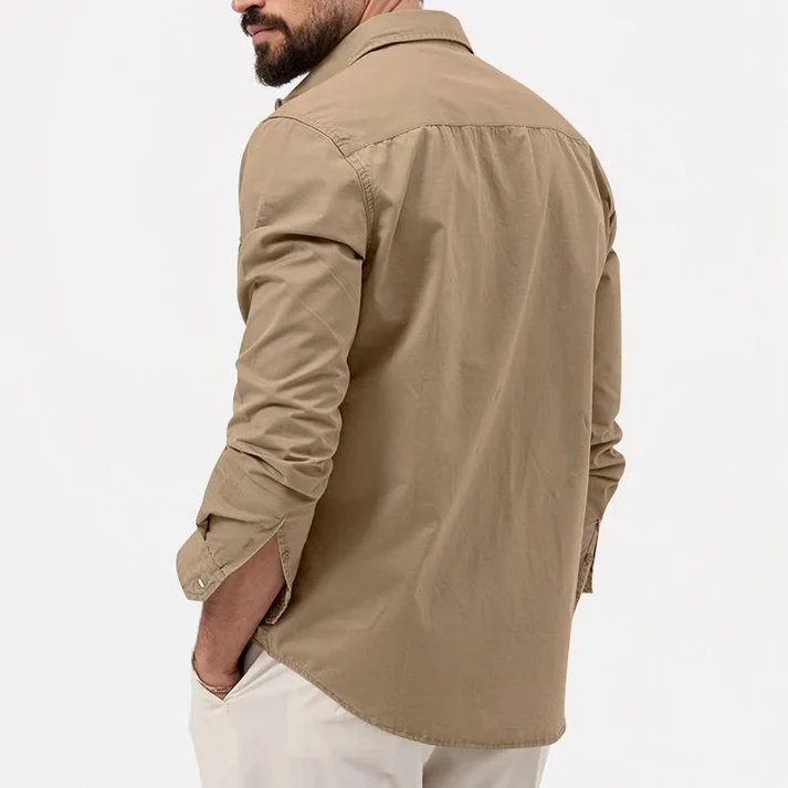 Thijs - Utility Shirt for Men