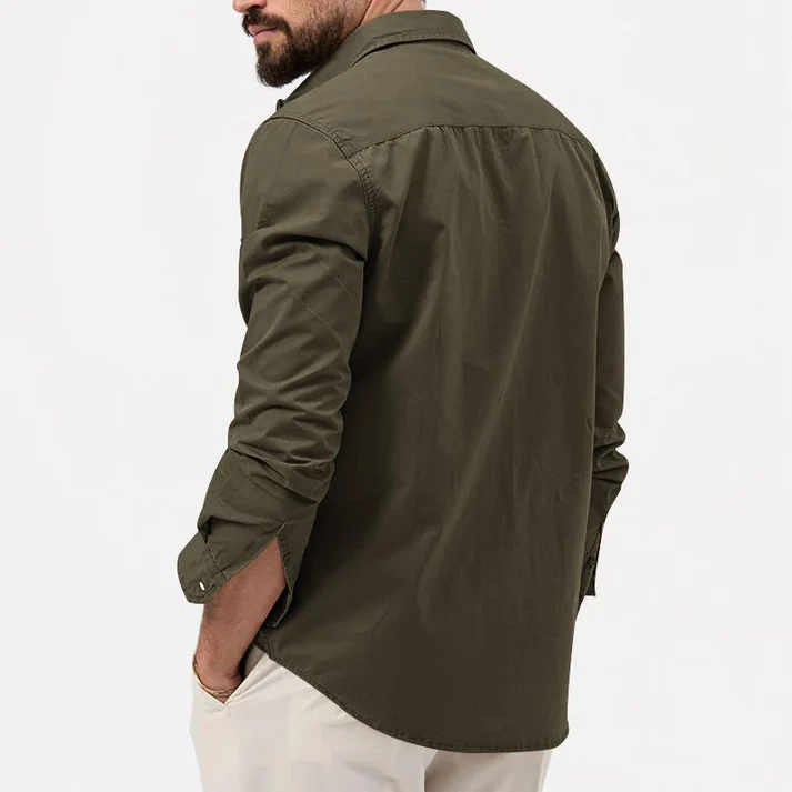 Thijs - Utility Shirt for Men