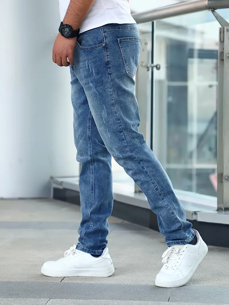 Tom - Jeans coupe slim pour hommes