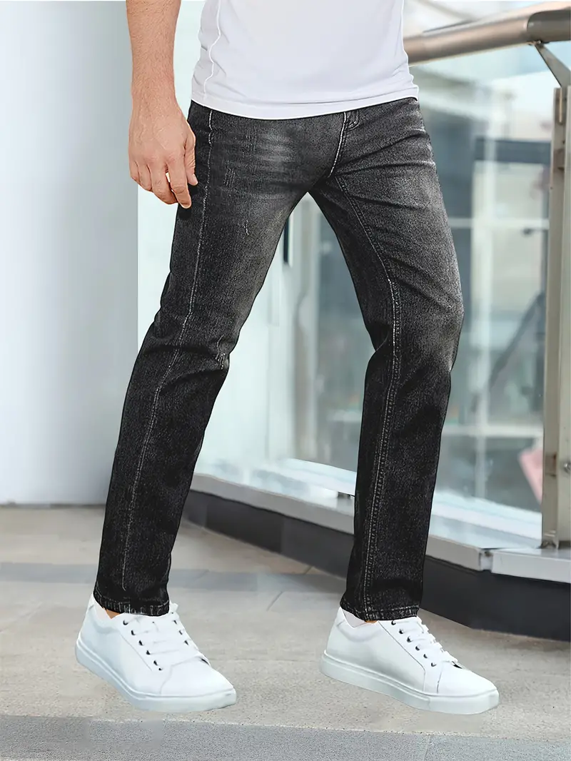 Tom - Jeans coupe slim pour hommes