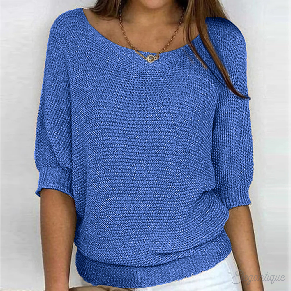 Willemijn Sweater Elegant and Comfortable