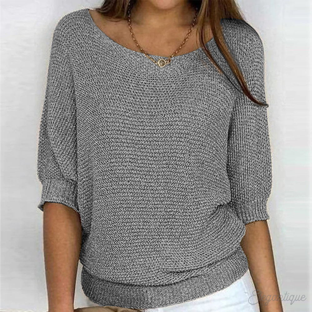 Willemijn Sweater Elegant and Comfortable