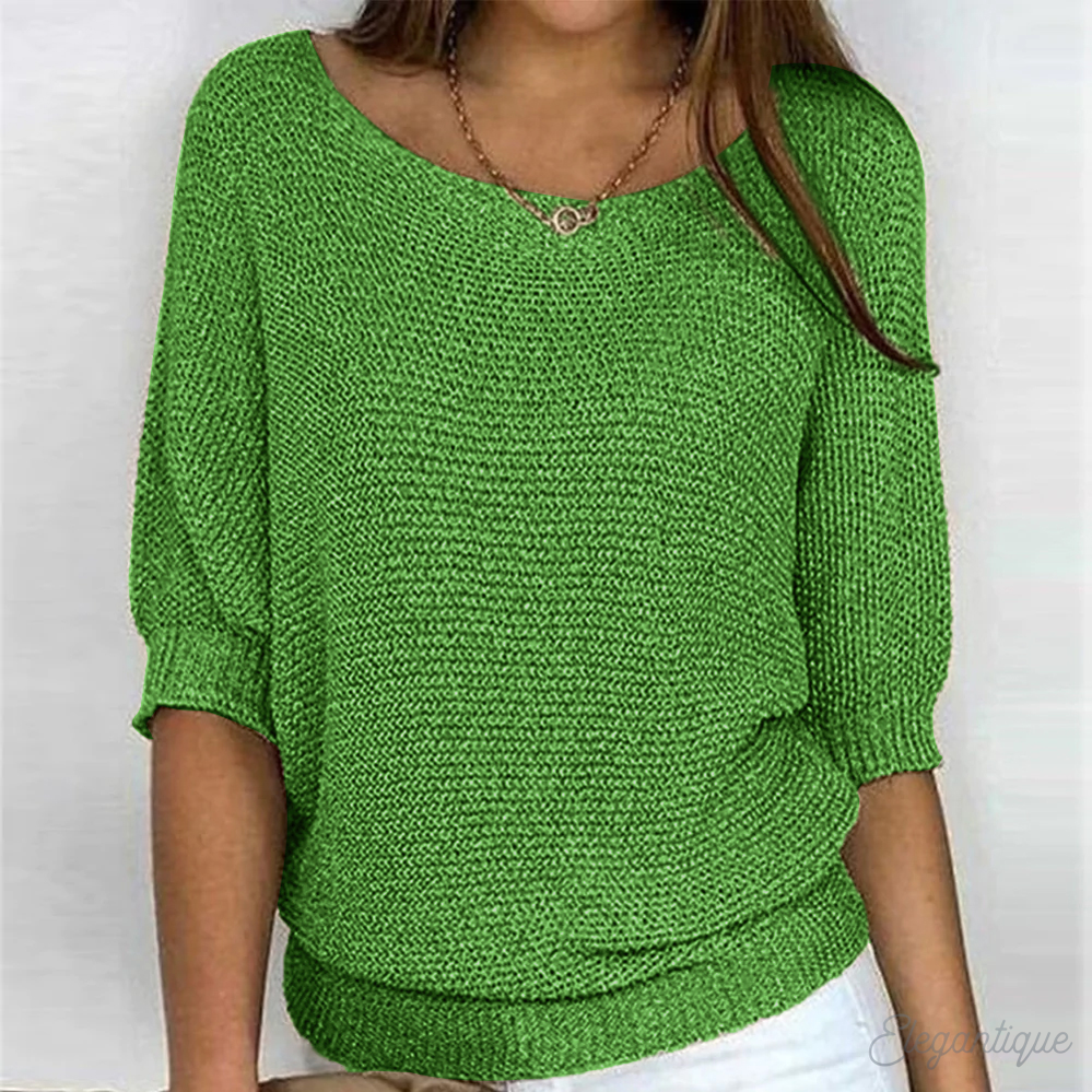 Willemijn Sweater Elegant and Comfortable
