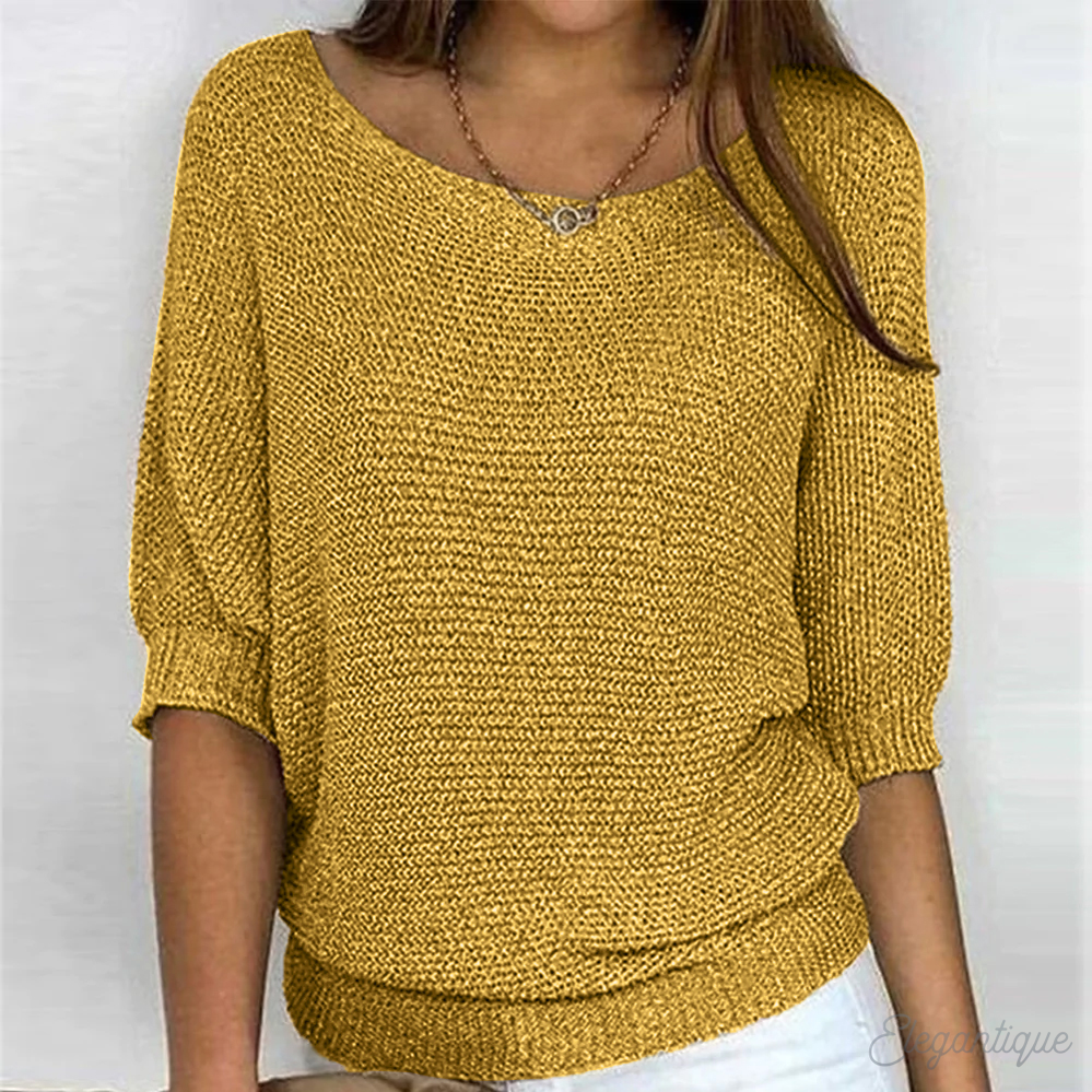 Willemijn Sweater Elegant and Comfortable