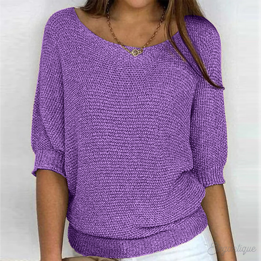Willemijn Sweater Elegant and Comfortable