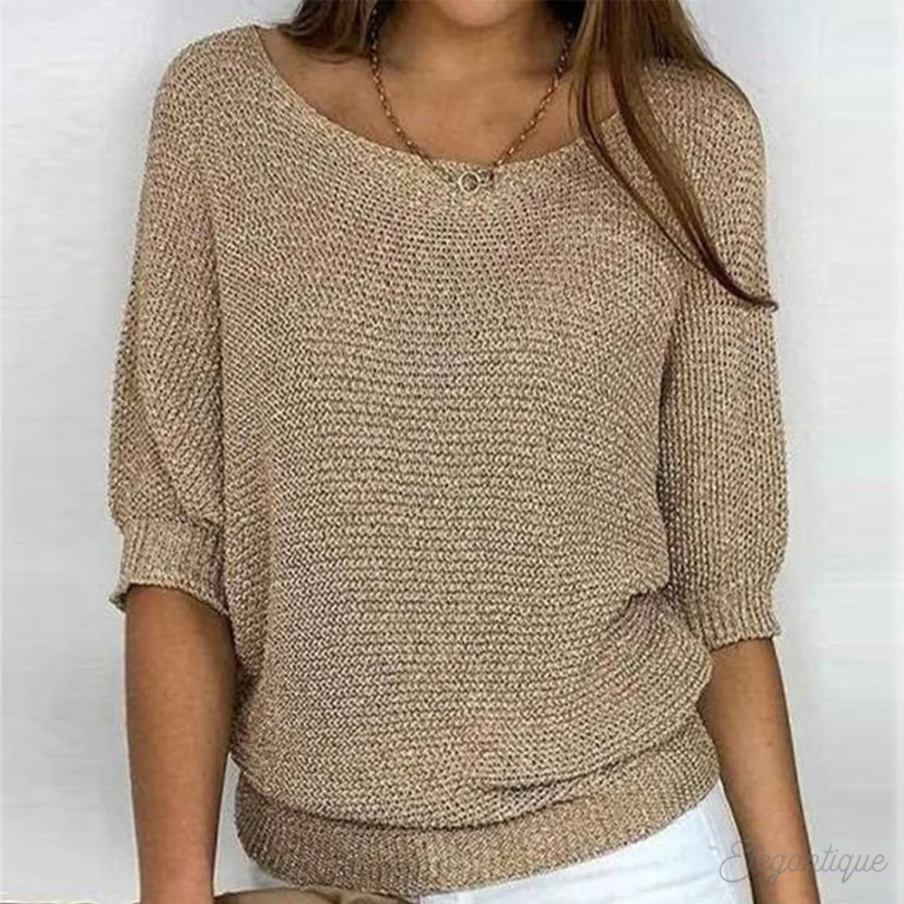 Willemijn Sweater Elegant and Comfortable