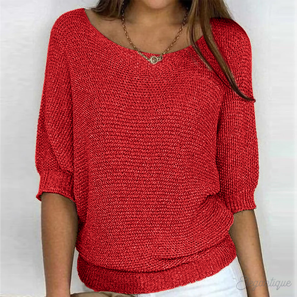 Willemijn Sweater Elegant and Comfortable