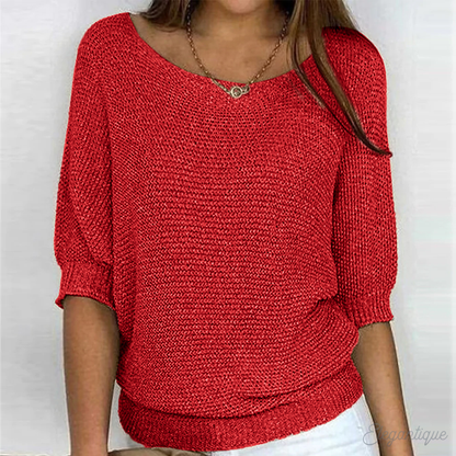 Willemijn Sweater Elegant and Comfortable