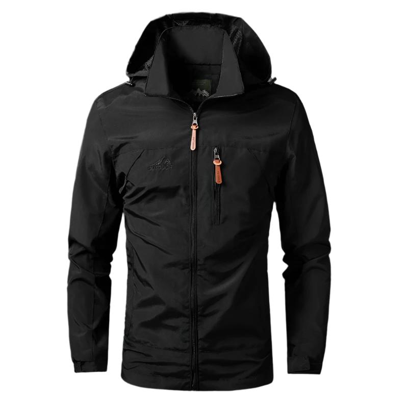 Veste homme étanche et coupe-vent – Arvid