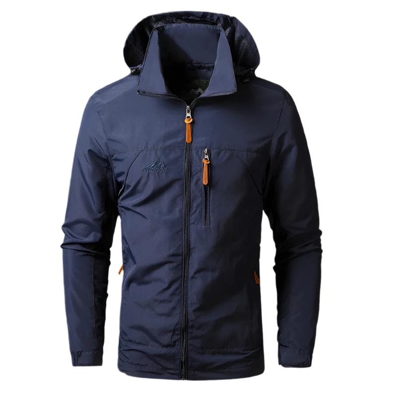 Veste homme étanche et coupe-vent – Arvid