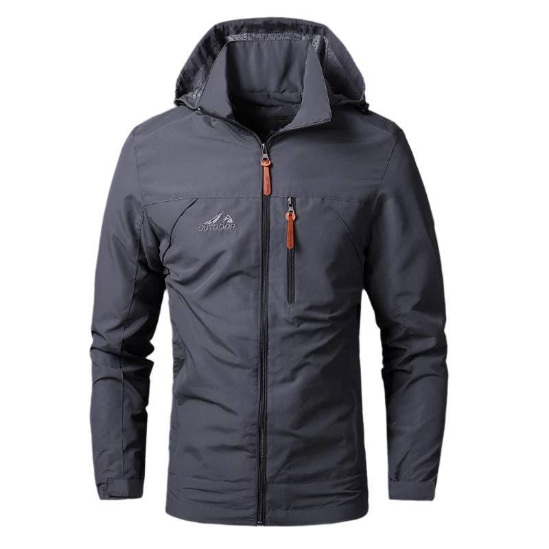 Veste homme étanche et coupe-vent – Arvid