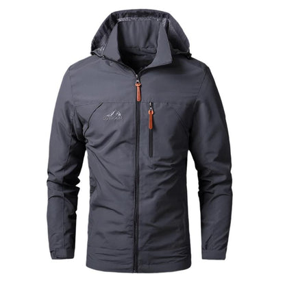 Veste homme étanche et coupe-vent – Arvid