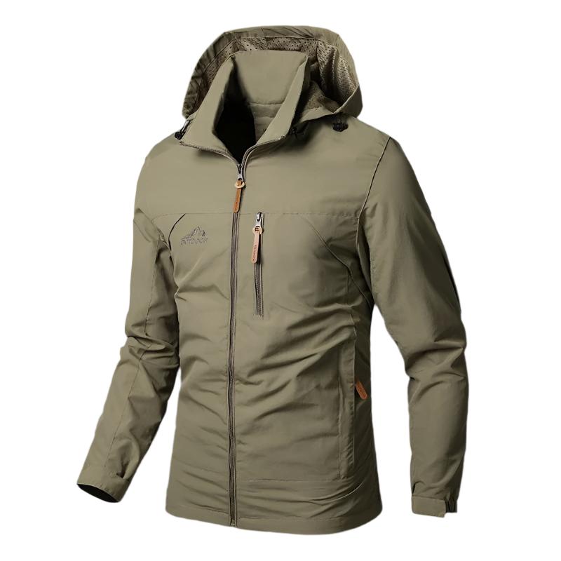 Veste homme étanche et coupe-vent – Arvid