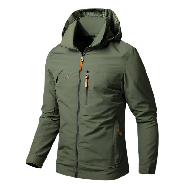 Veste homme étanche et coupe-vent – Arvid