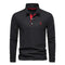 Polo à manches longues pour homme